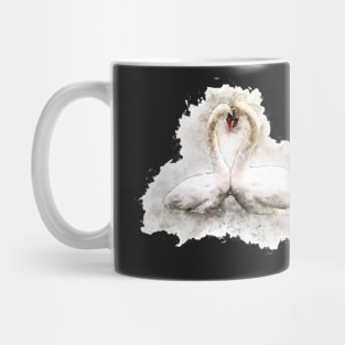 Together Forever swans Mug